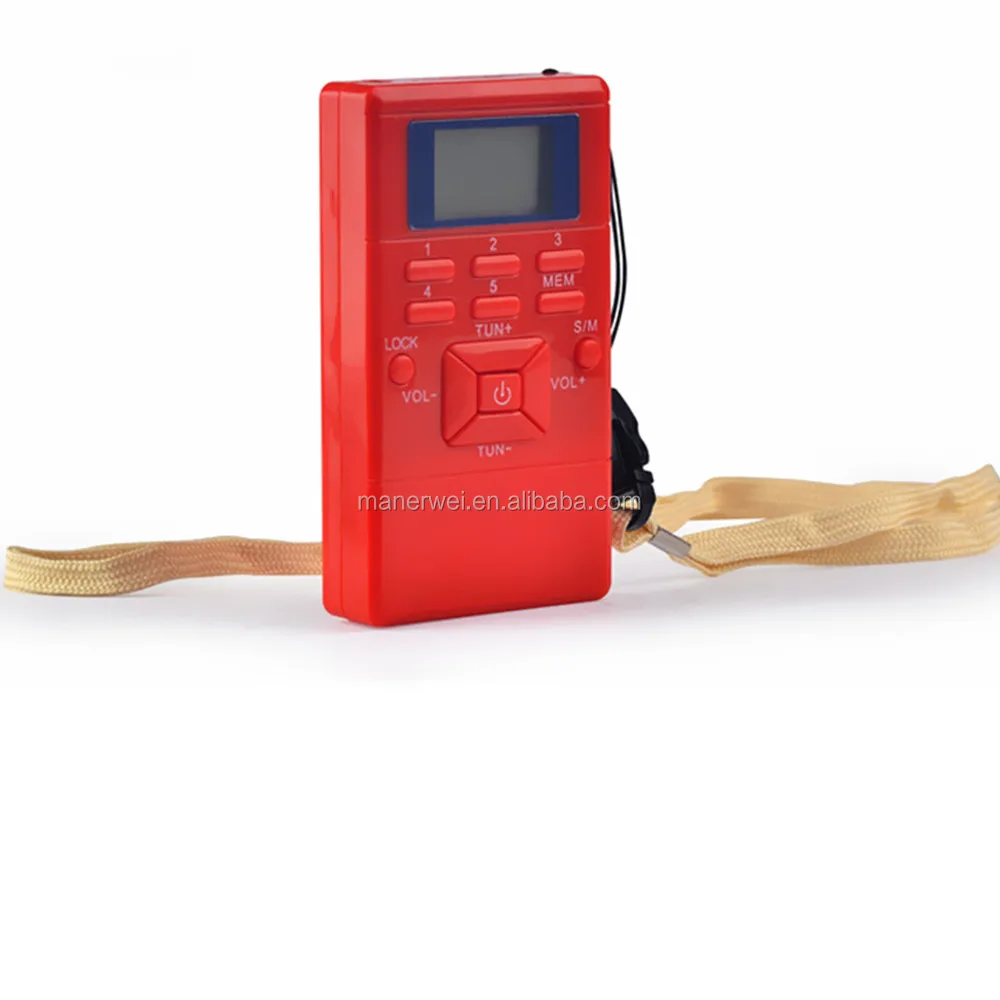 Frequency From 60mhz To 108mhz Portable World Receiver Broadcasting Fm Radio Equipment Buy Fm