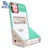 Corrugated Point of Sale Cardboard Countertop Display Boxes For Retail Store