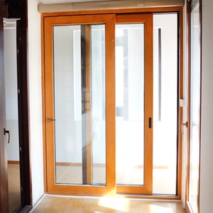 Wood Frame Sliding Door For Kitchen Entrance Wood Frame Sliding Door For Kitchen Entrance