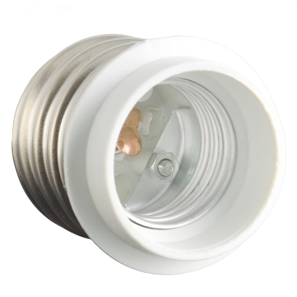 Light Bulb Socket Adapter Mogul Base E39 to Medium E26 Screw Reducer