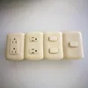 Residential home decorative wall socket 1gang 2 gang USA outlet power electric wall switch socket