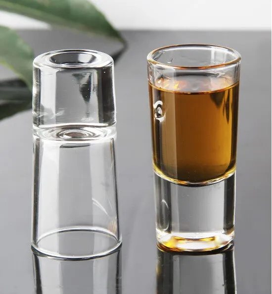 High Quality 70ml Drinkware Straight Shot Glass With Heavy Base Buy