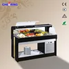 1560*780*1220MM salad bar buffet restaurants CE approved salad bar ideas