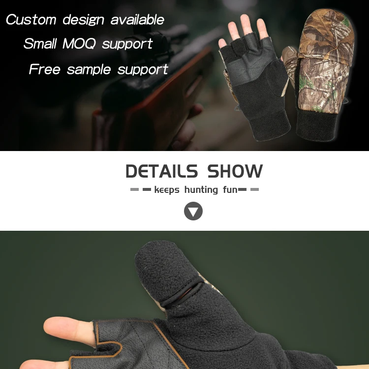 pheasant hunting gloves