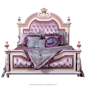 Leq001a Königlichen Europäischen Stil Massivholz Kinder Bett ... Leq001a Königlichen Europäischen Stil Massivholz Kinder Bett ...