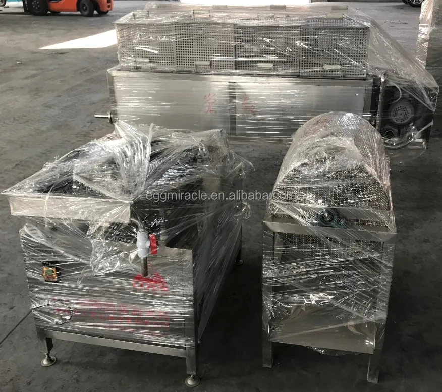 Canned Quail Egg Making Machine In The Quail Egg Deep Processing Line