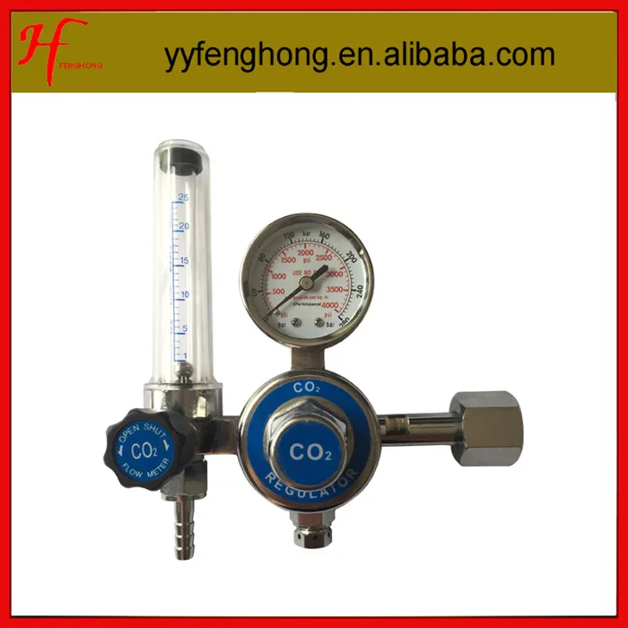 Full Brass Double Stage Argon Gas Regulator Buy Full Brass Regulator