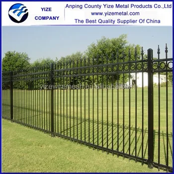 Competitive Price Wrought Iron Fence Gate/cheap House ...