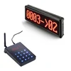 Restaurant Queue System Hospital Queue Number Machine Wireless Long Range Customer Calling Queuing Management System