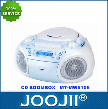 mini cd player with speakers