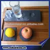 fashion gizmo tableware 3 units slate wine tasting plates