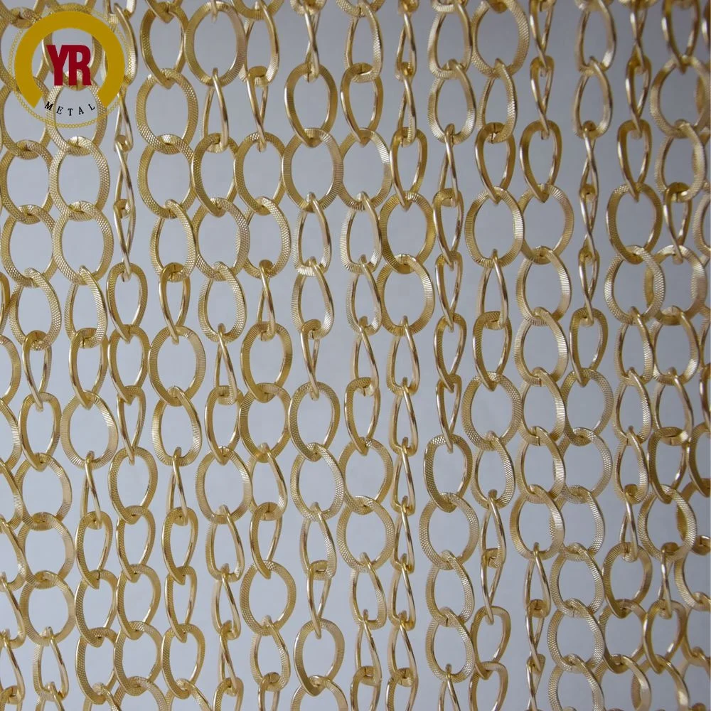 Wholesale Mesh Curtain Gold For Room Divider Buy Metal Mesh Curtain