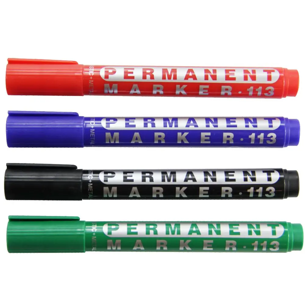 0010w Factory Wholesale High Quality Best Plastic Permanent Marker With