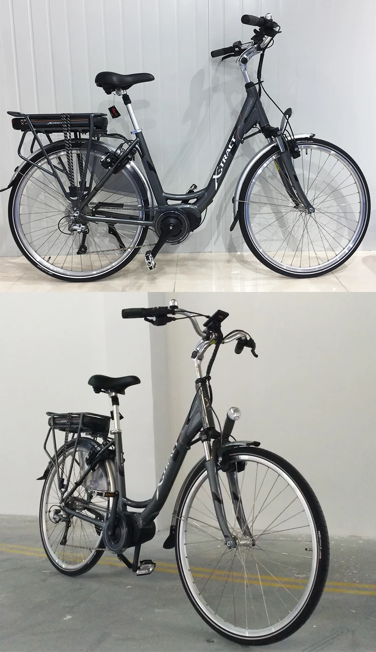 Urban pedal Assist Bike