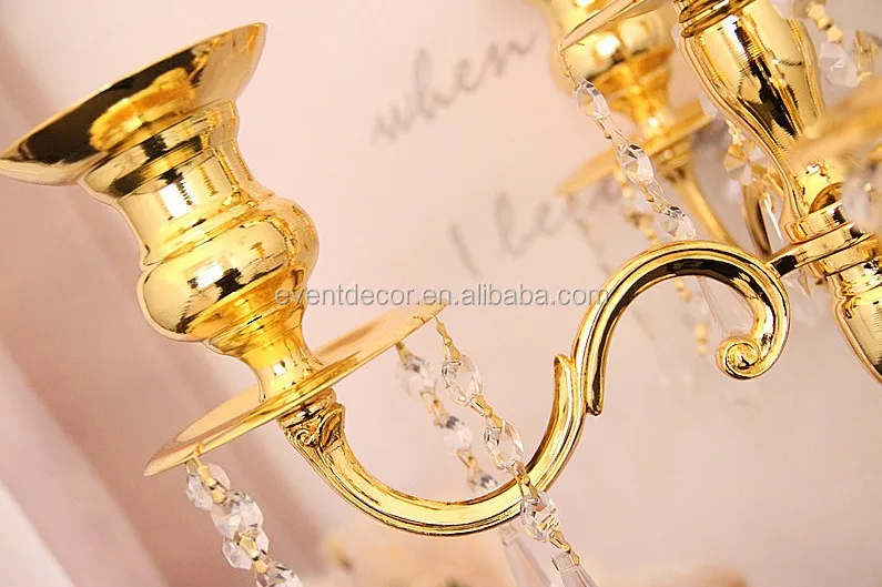 Tall candelabros de cristal wedding/centros de mesa candelabros de ... Wedding Candelabros diseño