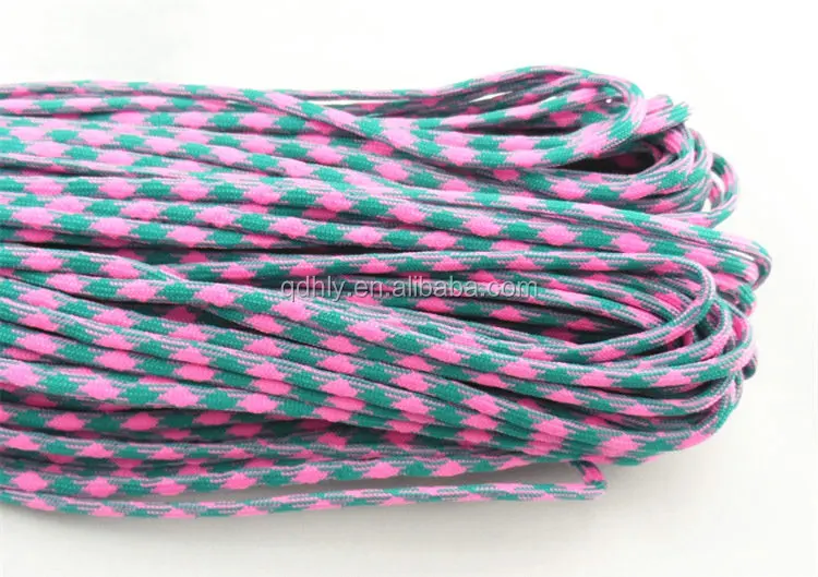 Hot Sale Paracord Parachute Cord Lanyard Mil Spec Type Iii 7 Strand