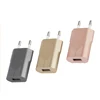 CE RHOS 5V 2A Ultra Slim Portable USB Wall Charger Compatible With iPhone and Samsung