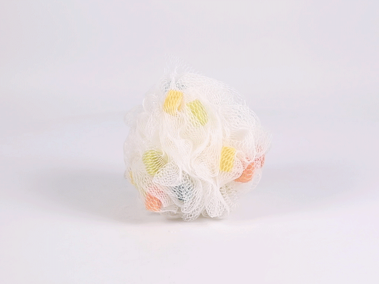Cheap colorful sponge ball