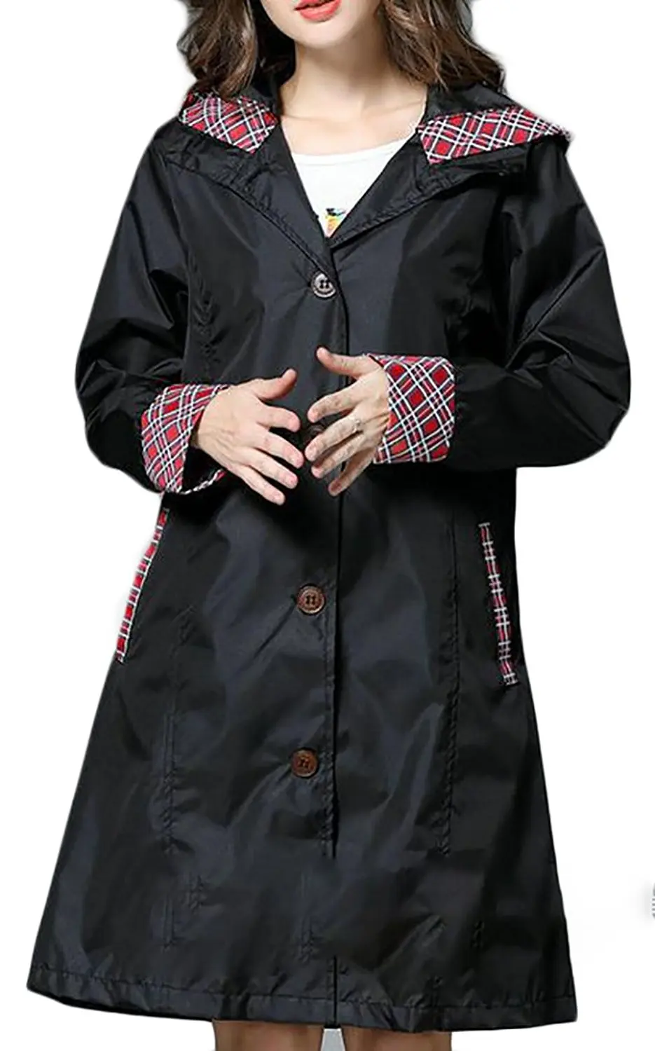 Cheap Plaid Rain Jacket, find Plaid Rain Jacket deals on line at