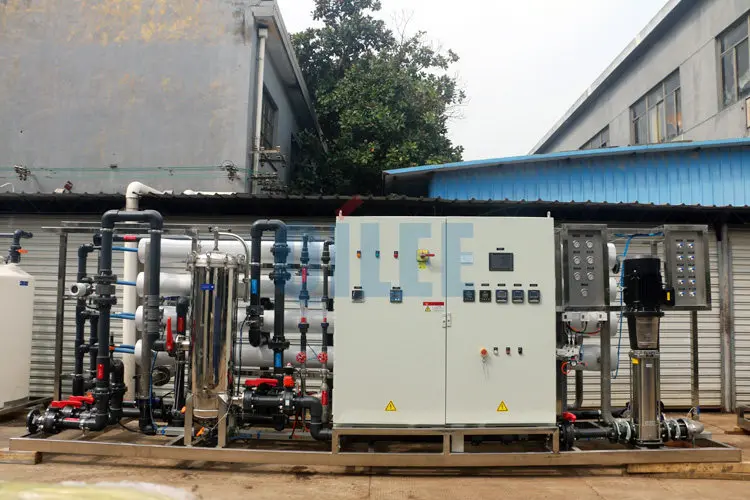 Industrial Water Filtration System