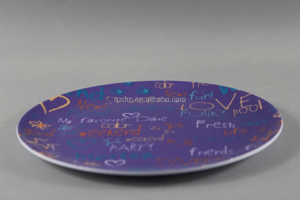 Creative Design Melamine Plates And Dishes For Sale