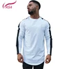 2019 Fashion Men's Long Sleeve Basic Wholesale Fitness Personalized Cowboys High Quality T-shirt