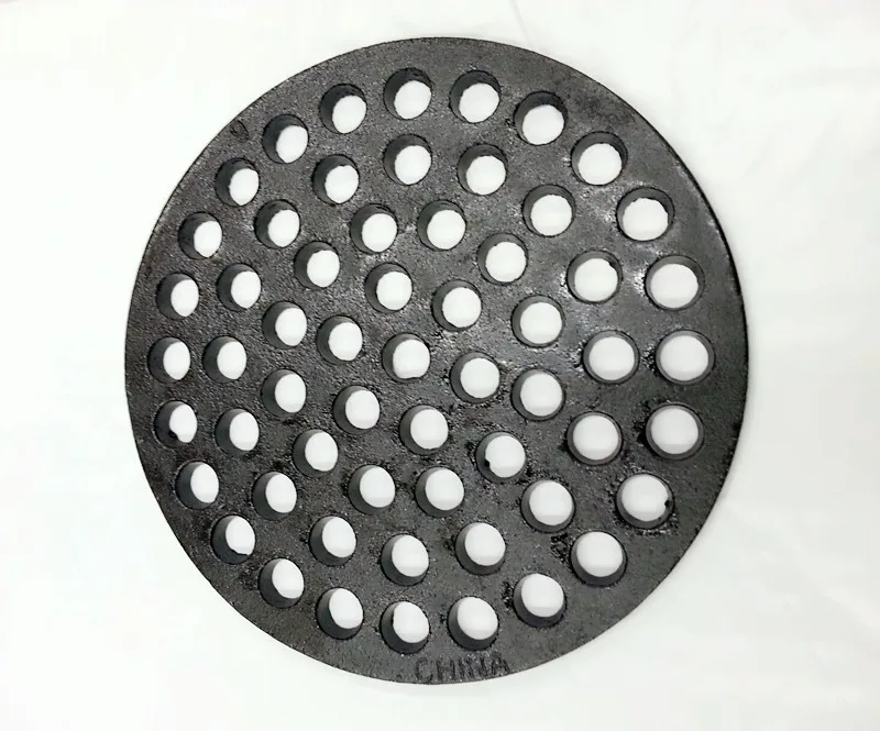 thumbnail image 2 of IRONMONGERY WORLD® CAST Iron Gully Grid Driveway Drain Cover Drainage Guard Gutter LID Cap (8 2 of 9