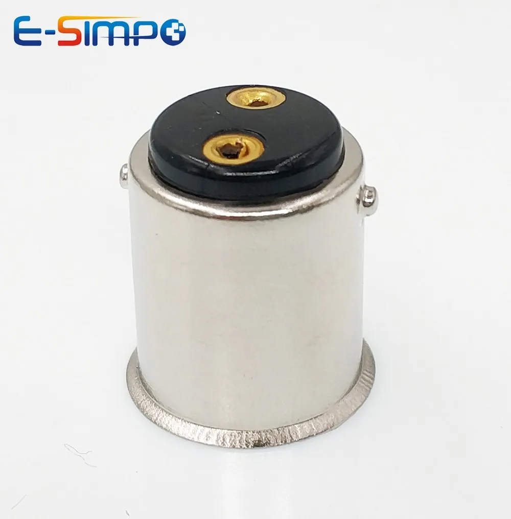 1157 Ba15d Double Round Contact Lamp Base 1142 Lamp Base Light Socket