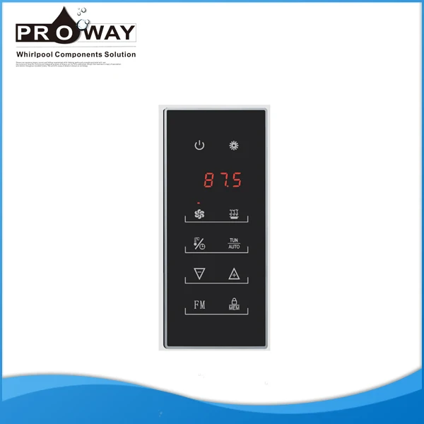 Electronic Shower Control Panel,Steam Shower Control Panel,Shower Room