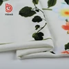 New Design Wholesale Custom Sunflower Print Viscose Lycra 100% Rayon Fabric for T Shirt