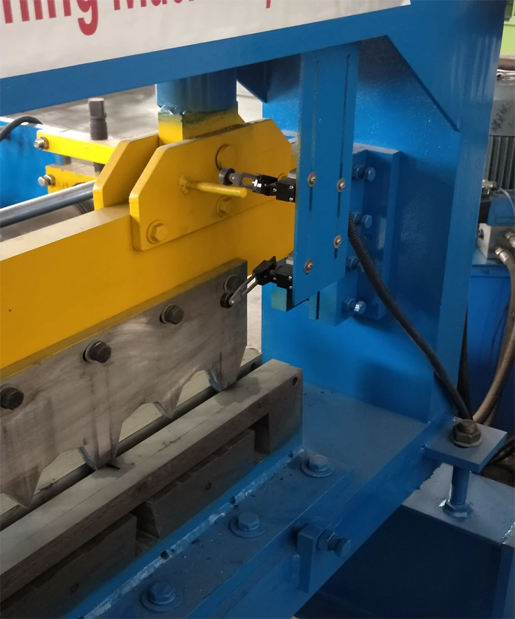 high quantity metal steel sheet decking floor production roll forming line
