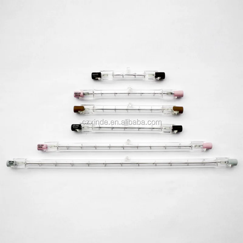 Tungsten Halogen Tubes Rods 500w 1000w Buy Halogen Tubes,Halogen Tube