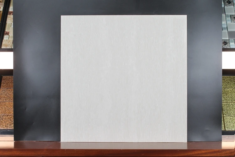 60x60 瓷砖价格在菲律宾地砖白色抛光水晶砖