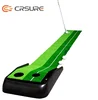 Plastic Auto Golf returner Putting Green, Mini Golf Putting trainer with auto ball return