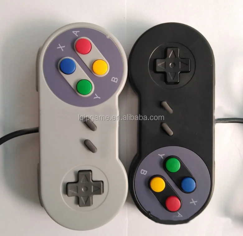 Lqjp For Snes Controller Usb Wired Joystick For Wii/snes Controller