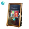High tech 65 inch basic digital selfie me cheap mirror photo booth for sale