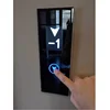 Glass Black Acrylic Material Elevator COP LOP Elevator Touch COP LOP