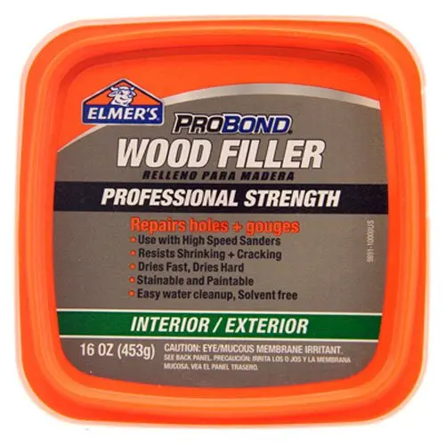 coloured epoxy wood filler