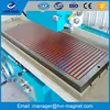 Rectangular Electromagnetic Table For Grinding Weight Plates