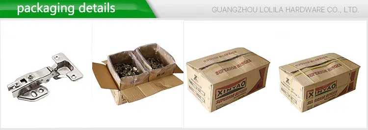 Suave Del Gabinete De Cierre Hidráulico 3d Ajustar Bisagras Hidráulicas