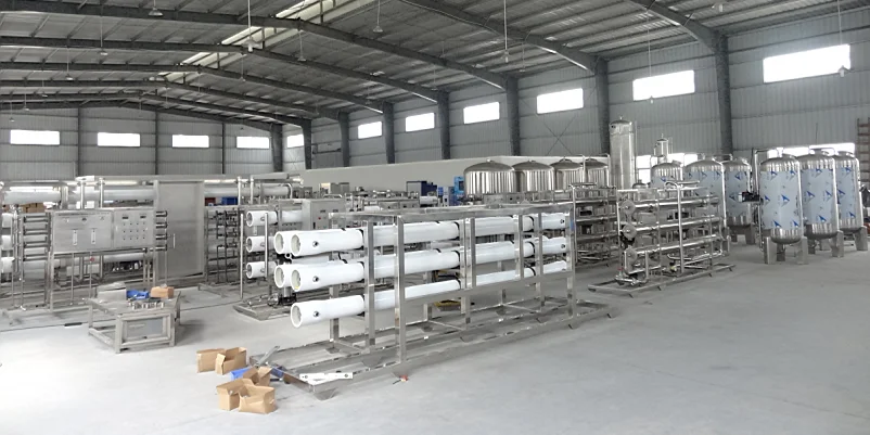 2018 Hot Sales Two-Stage RO Water Treatment System/Mineral Water Purification Machine/ Drinking RO Water Treatment Machine