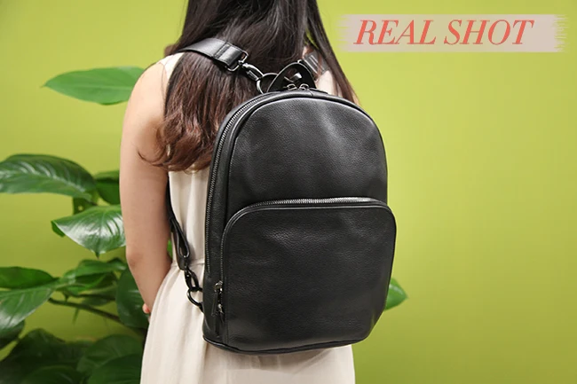 wholesale Guangzhou genuine Leather Backpack Factory