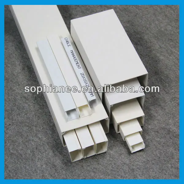 large plastic cable duct