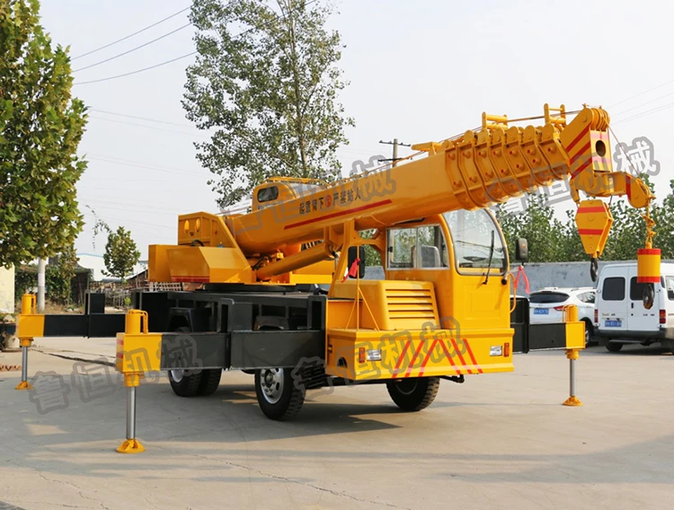 Tractor Truck Mounted Crane 1216 Ton,Hydraulic Folding Truck Crane For