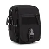 Tactical Molle Pouch Military Small Camping Waterproof Custom Hiking Pouch Bag with Adjustable Belt
