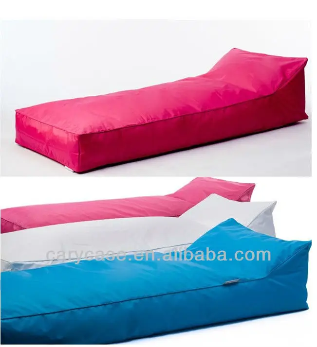 bean bag sun loungers