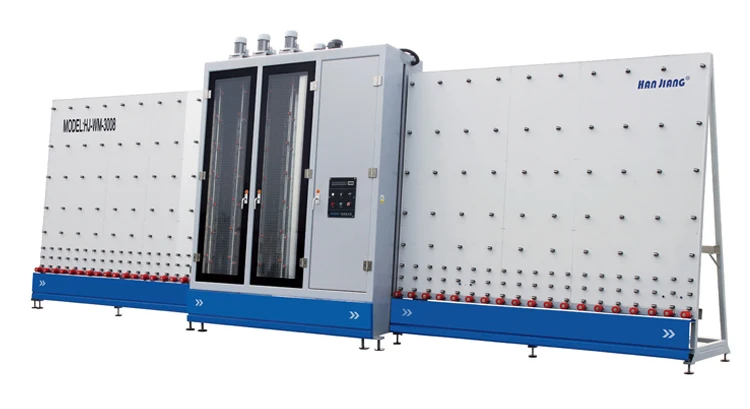 Double Glazing insulating glass washer and dryer machine