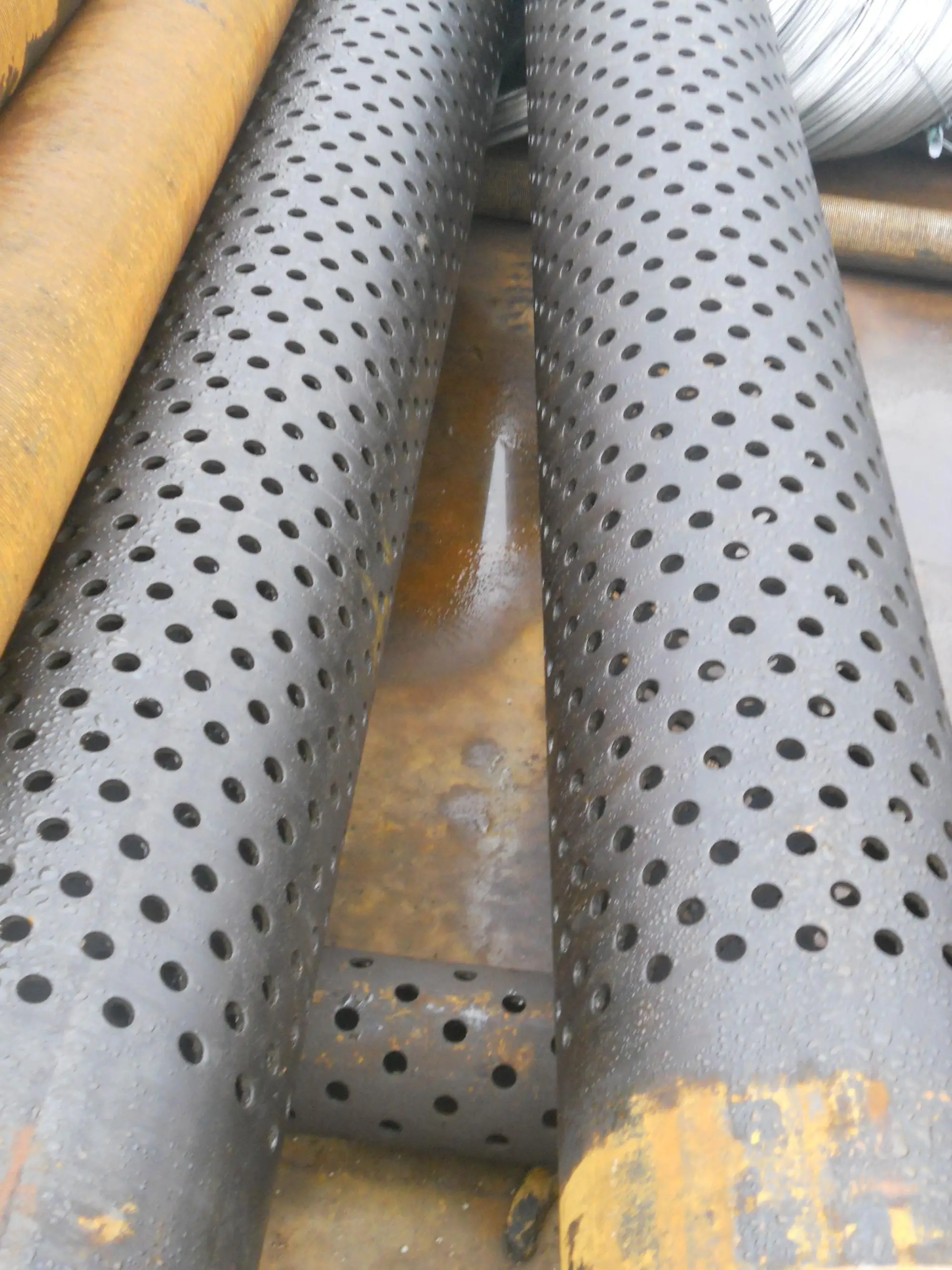 Mm perforated pipe