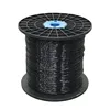 NTEC high quality black polyester wire for personal Greenhouse 1.0-5.0mm