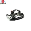wholesale use 2*18650 Battery t6+4*xpe rechargeable high power headlamp for outdoor adventure